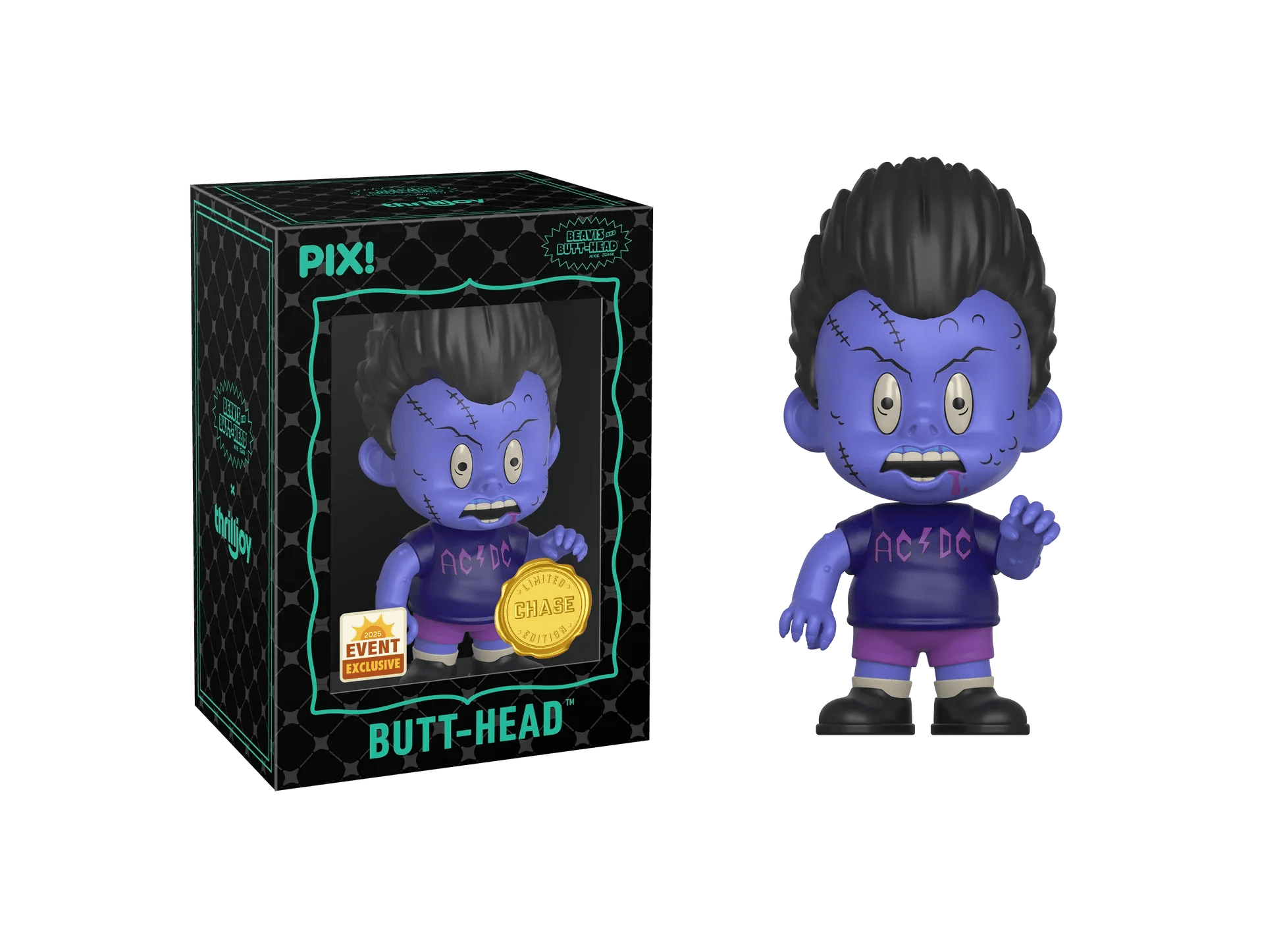 [Thrilljoy] [EXCLUSIVE] MTV's Beavis and Butt - Head - Beavis LE7500 PIX Vinyl Figure (1 in 6 Chance at Chase) - DelsBricks Toys & CollectiblesDelsBricks Toys & CollectiblesRalphie's Funhouse