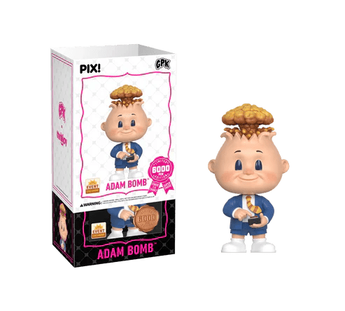 [Thrilljoy] GPK Garbage Pail Kids - Adam Bomb LE6000 PIX Vinyl Figure (1 in 6 Chance at Chase) - DelsBricks Toys & CollectiblesDelsBricks Toys & CollectiblesRalphie's Funhouse