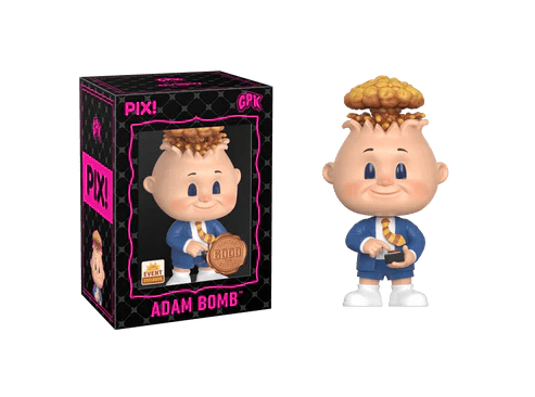 [Thrilljoy] GPK Garbage Pail Kids - Adam Bomb LE6000 PIX Vinyl Figure (1 in 6 Chance at Chase) - DelsBricks Toys & CollectiblesDelsBricks Toys & CollectiblesRalphie's Funhouse