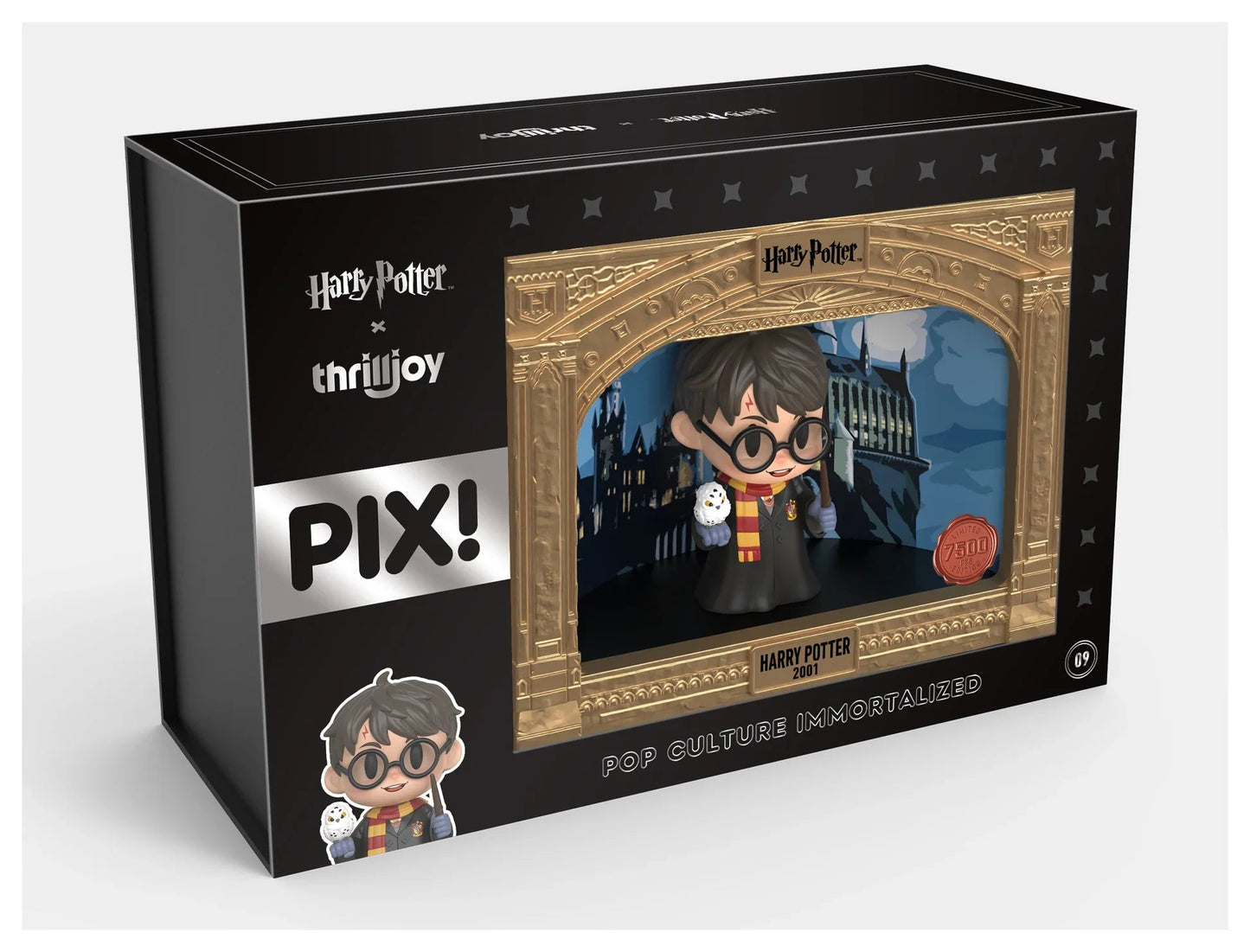 [Thrilljoy] Harry Potter and the Wizarding World - Harry Potter LE7500 PIX Classic Vinyl Figure (1 in 6 Chance at Chase) - DelsBricks Toys & CollectiblesDelsBricks Toys & CollectiblesRalphie's Funhouse