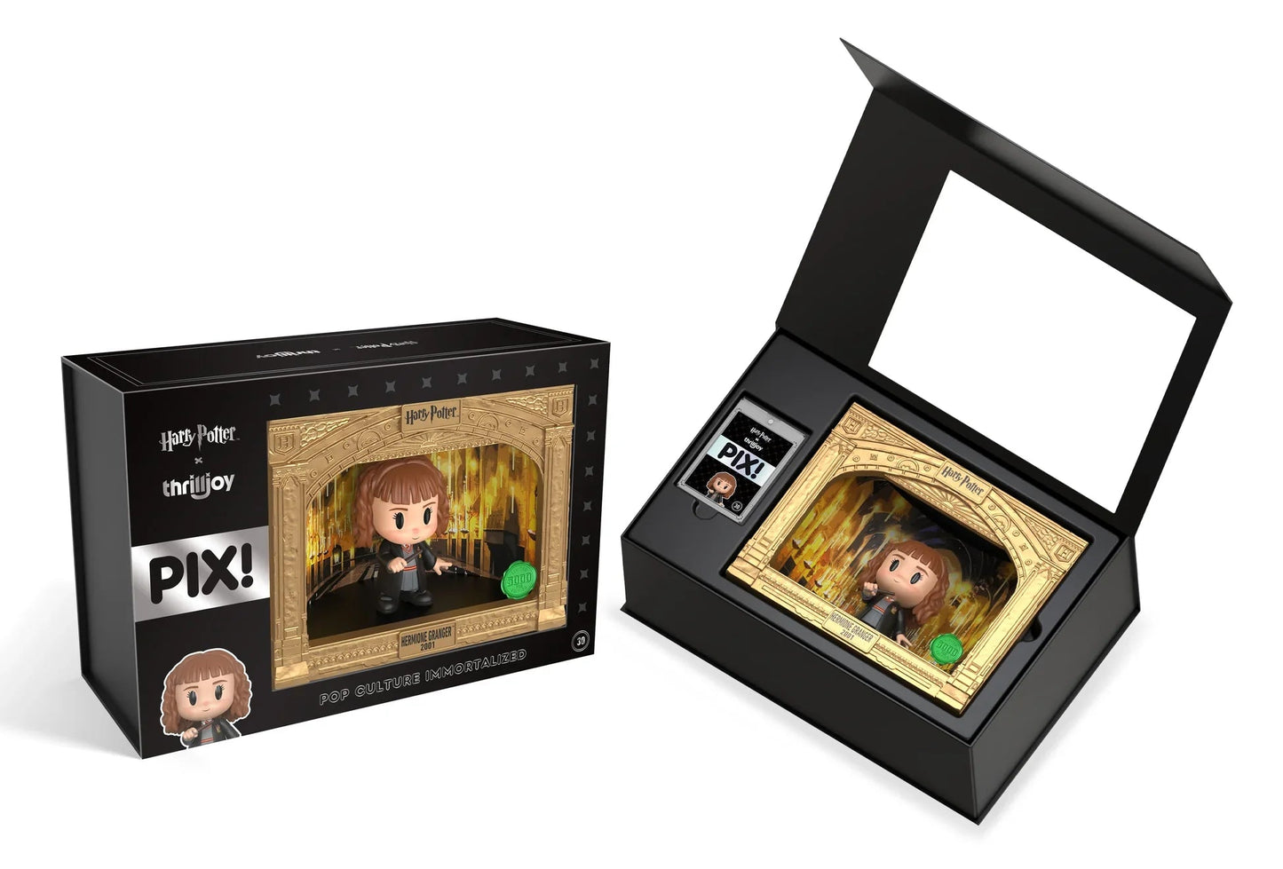 [Thrilljoy] Harry Potter and the Wizarding World - Hermione Granger LE3000 PIX Classic Vinyl Figure (1 in 6 Chance at Chase) - DelsBricks Toys & CollectiblesDelsBricks Toys & CollectiblesRalphie's Funhouse