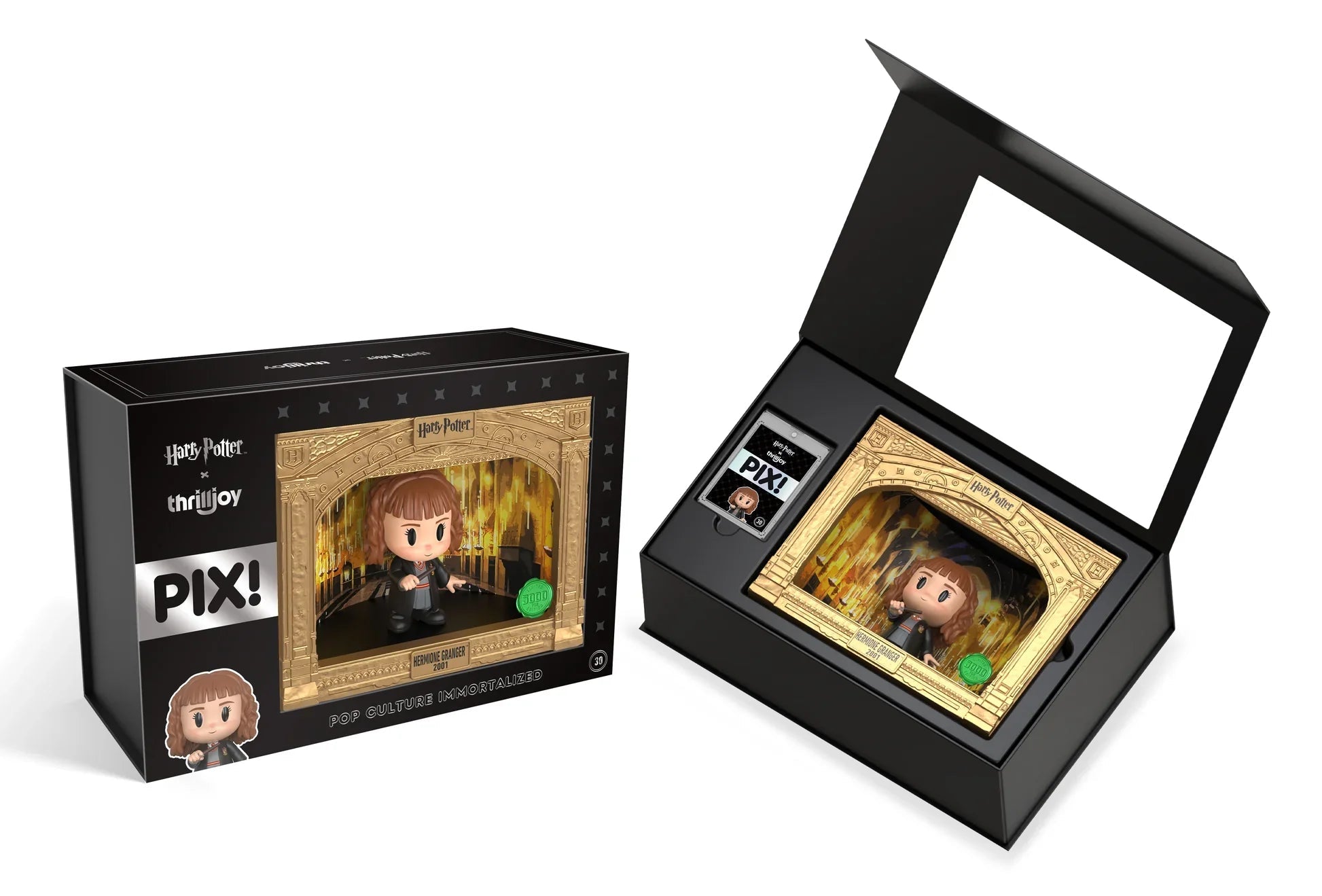 [Thrilljoy] Harry Potter and the Wizarding World - Hermione Granger LE3000 PIX Classic Vinyl Figure (1 in 6 Chance at Chase) - DelsBricks Toys & CollectiblesDelsBricks Toys & CollectiblesRalphie's Funhouse