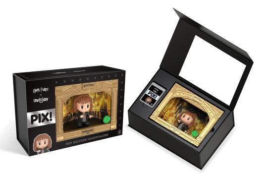 [Thrilljoy] Harry Potter and the Wizarding World - Hermione Granger LE3000 PIX Classic Vinyl Figure (1 in 6 Chance at Chase) - DelsBricks Toys & CollectiblesDelsBricks Toys & CollectiblesRalphie's Funhouse
