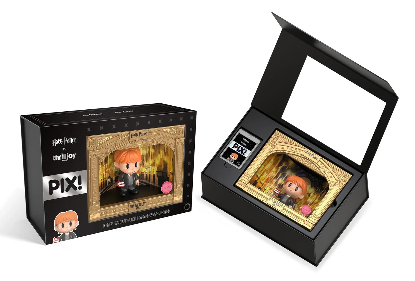 [Thrilljoy] Harry Potter and the Wizarding World - Ron Weasley LE3000 PIX Classic Vinyl Figure (1 in 6 Chance at Chase) - DelsBricks Toys & CollectiblesDelsBricks Toys & CollectiblesRalphie's Funhouse