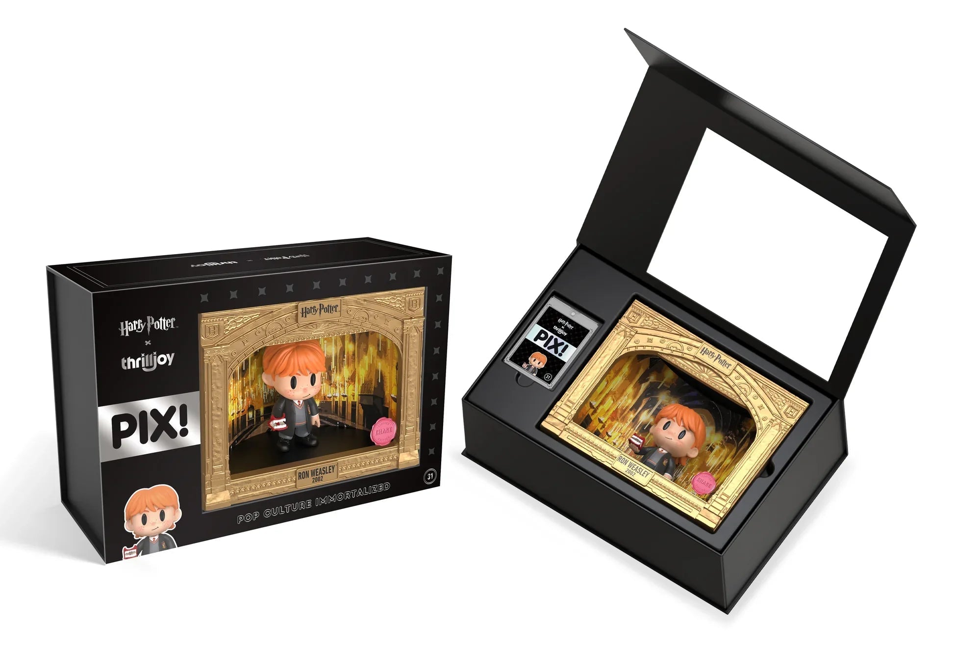 [Thrilljoy] Harry Potter and the Wizarding World - Ron Weasley LE3000 PIX Classic Vinyl Figure (1 in 6 Chance at Chase) - DelsBricks Toys & CollectiblesDelsBricks Toys & CollectiblesRalphie's Funhouse