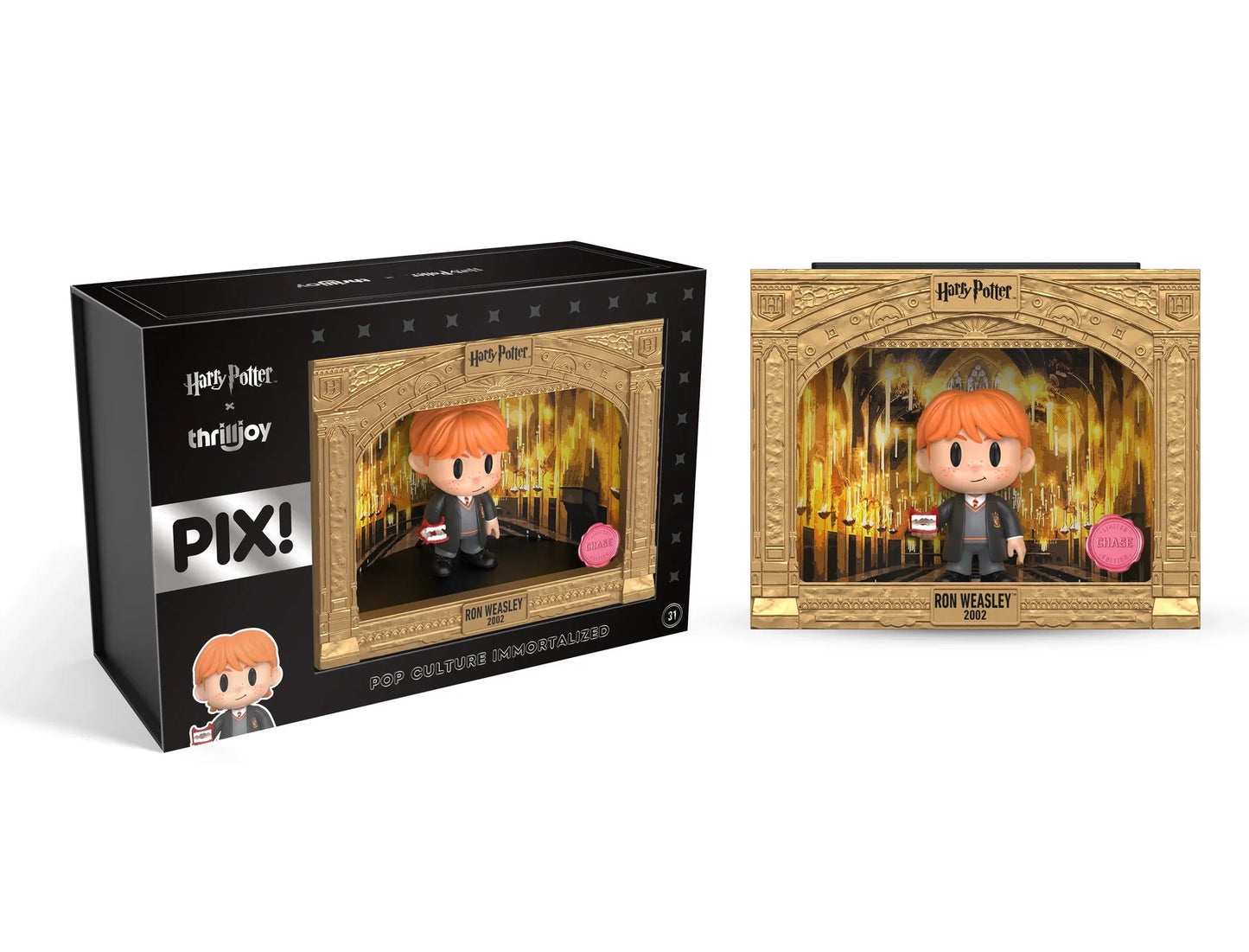 [Thrilljoy] Harry Potter and the Wizarding World - Ron Weasley LE3000 PIX Classic Vinyl Figure (1 in 6 Chance at Chase) - DelsBricks Toys & CollectiblesDelsBricks Toys & CollectiblesRalphie's Funhouse