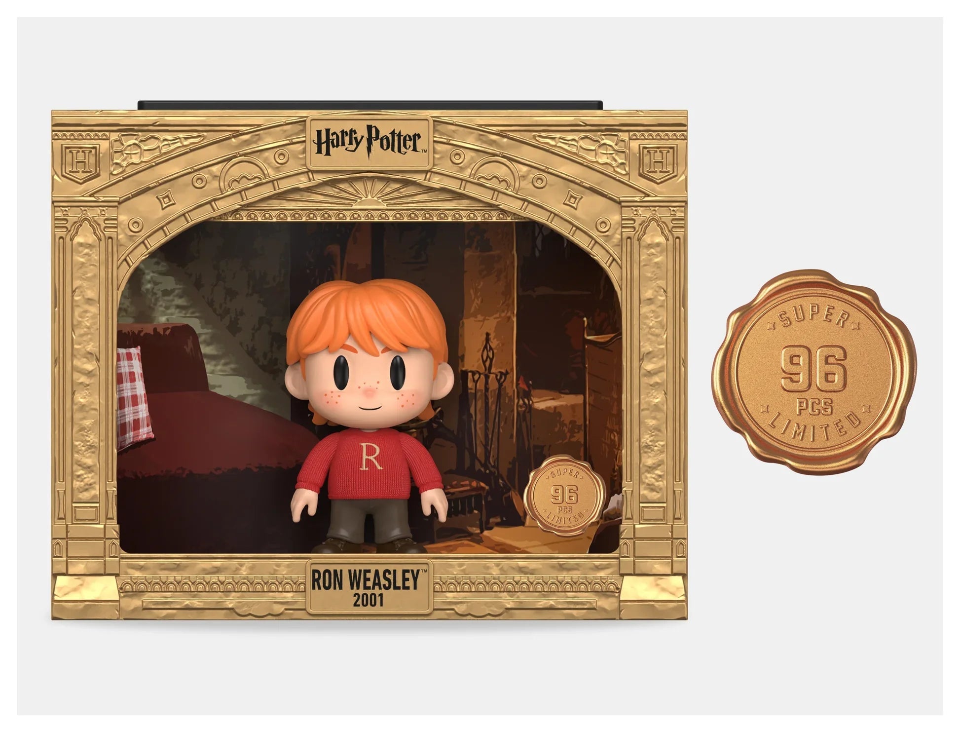 [Thrilljoy] Harry Potter and the Wizarding World - Ron Weasley LE3000 PIX Classic Vinyl Figure (1 in 6 Chance at Chase) - DelsBricks Toys & CollectiblesDelsBricks Toys & CollectiblesRalphie's Funhouse
