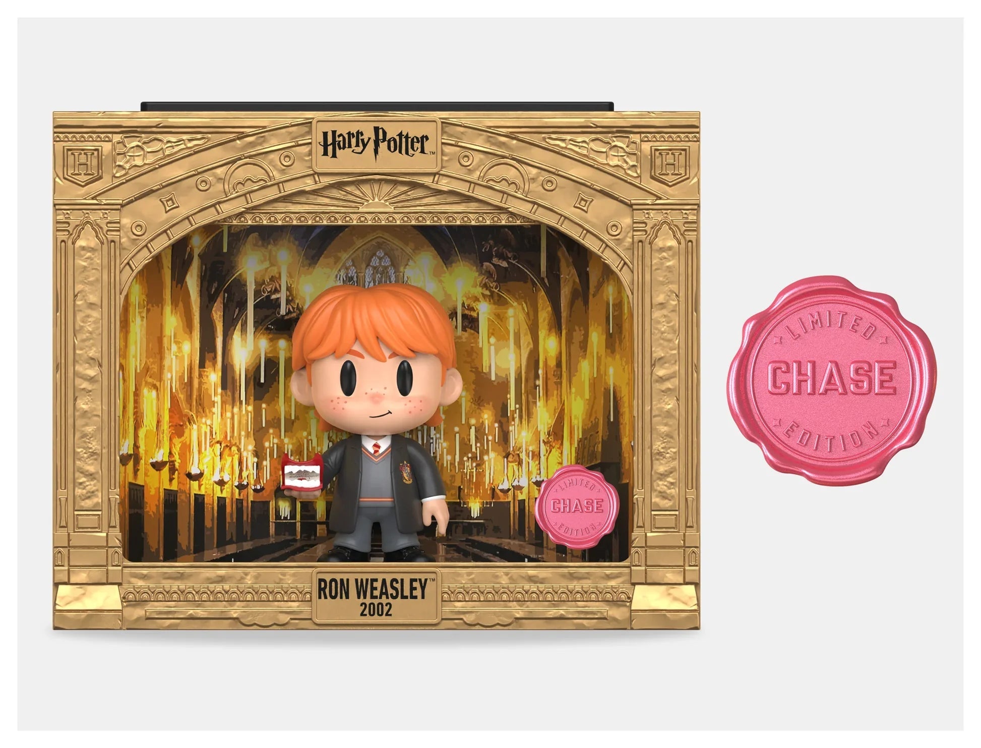 [Thrilljoy] Harry Potter and the Wizarding World - Ron Weasley LE3000 PIX Classic Vinyl Figure (1 in 6 Chance at Chase) - DelsBricks Toys & CollectiblesDelsBricks Toys & CollectiblesRalphie's Funhouse