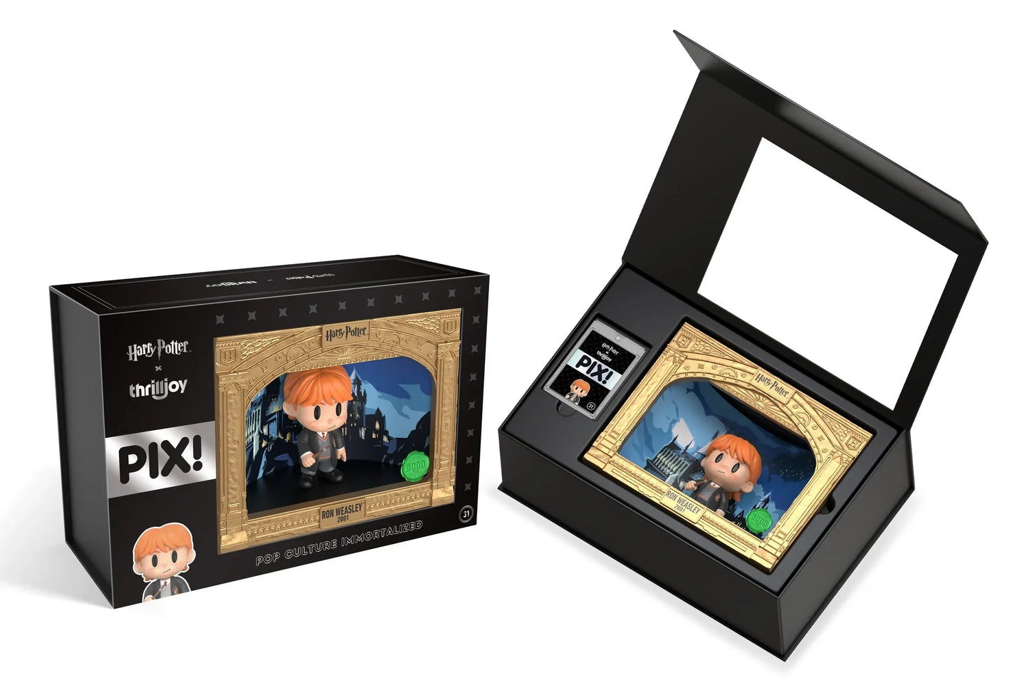 [Thrilljoy] Harry Potter and the Wizarding World - Ron Weasley LE3000 PIX Classic Vinyl Figure (1 in 6 Chance at Chase) - DelsBricks Toys & CollectiblesDelsBricks Toys & CollectiblesRalphie's Funhouse