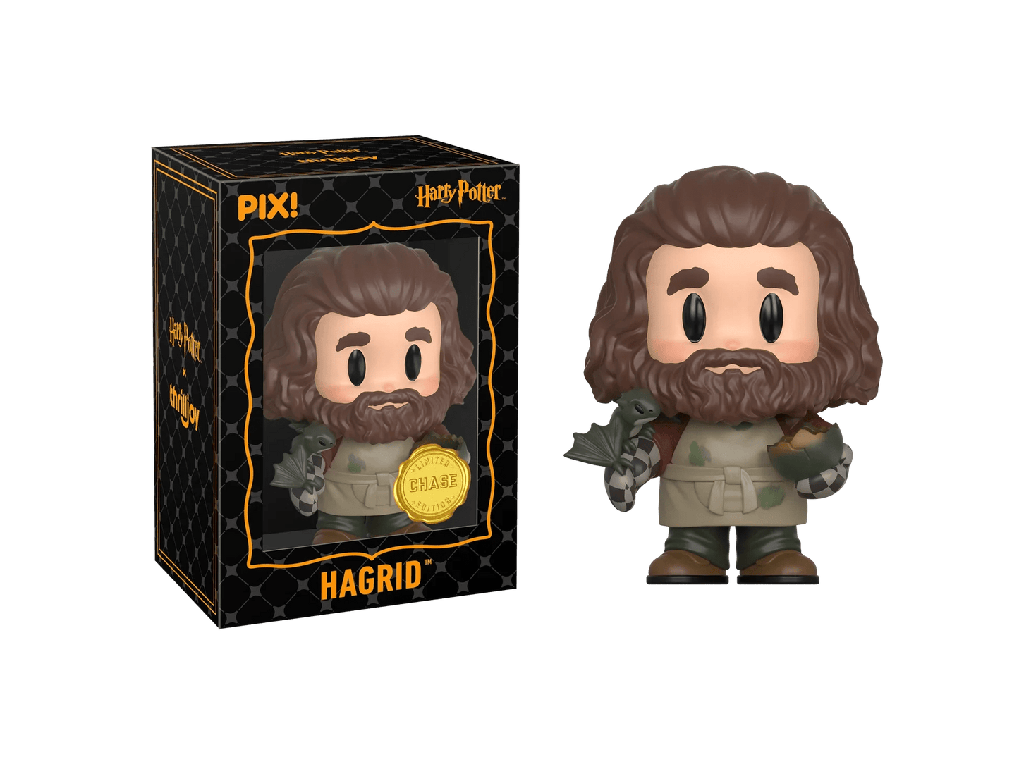 [Thrilljoy] Harry Potter and The Wizarding World - Rubeus Hagrid LE6000 PIX Vinyl Figure (1 in 6 Chance at Chase) - DelsBricks Toys & CollectiblesDelsBricks Toys & CollectiblesRalphie's Funhouse