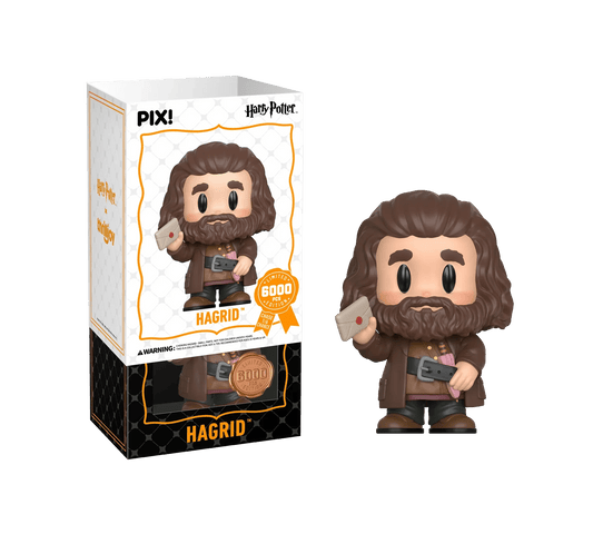 [Thrilljoy] Harry Potter and The Wizarding World - Rubeus Hagrid LE6000 PIX Vinyl Figure (1 in 6 Chance at Chase) - DelsBricks Toys & CollectiblesDelsBricks Toys & CollectiblesRalphie's Funhouse