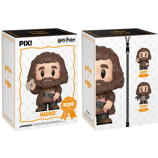 [Thrilljoy] Harry Potter and The Wizarding World - Rubeus Hagrid LE6000 PIX Vinyl Figure (1 in 6 Chance at Chase) - DelsBricks Toys & CollectiblesDelsBricks Toys & CollectiblesRalphie's Funhouse