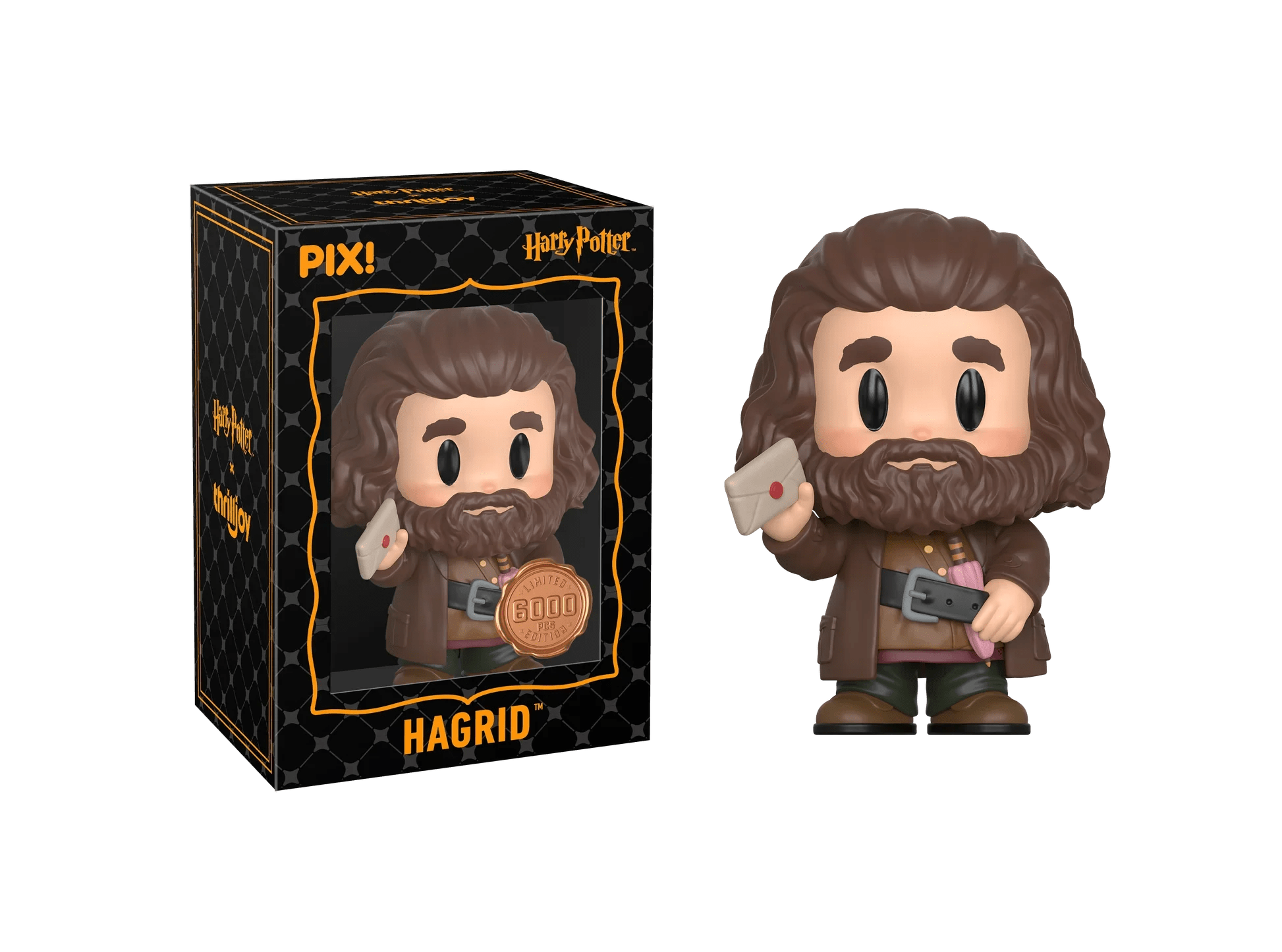 [Thrilljoy] Harry Potter and The Wizarding World - Rubeus Hagrid LE6000 PIX Vinyl Figure (1 in 6 Chance at Chase) - DelsBricks Toys & CollectiblesDelsBricks Toys & CollectiblesRalphie's Funhouse