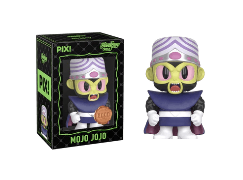 [Thrilljoy] Powerpuff Girls - Mojo Jojo LE6000 PIX Vinyl Figure (1 in 6 Chance at Chase) - DelsBricks Toys & CollectiblesDelsBricks Toys & CollectiblesRalphie's Funhouse