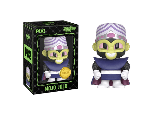 [Thrilljoy] Powerpuff Girls - Mojo Jojo LE6000 PIX Vinyl Figure (1 in 6 Chance at Chase) - DelsBricks Toys & CollectiblesDelsBricks Toys & CollectiblesRalphie's Funhouse