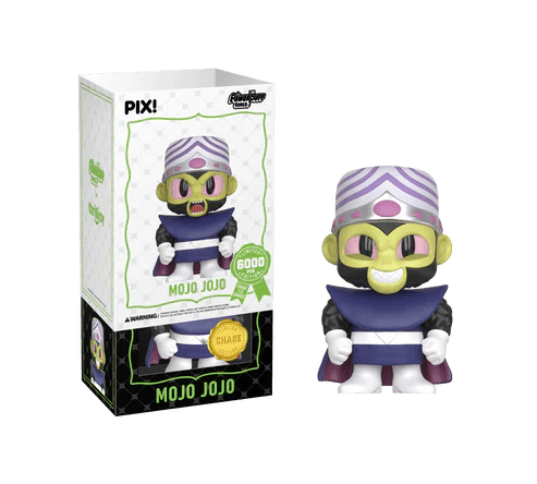 [Thrilljoy] Powerpuff Girls - Mojo Jojo LE6000 PIX Vinyl Figure (1 in 6 Chance at Chase) - DelsBricks Toys & CollectiblesDelsBricks Toys & CollectiblesRalphie's Funhouse