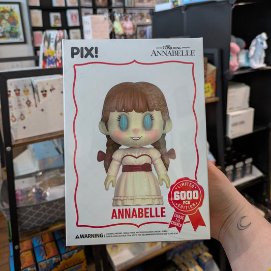 [Thrilljoy] The Conjuring - Annabelle LE6000 PIX Vinyl Figure (1 in 6 Chance at Chase) - DelsBricks Toys & CollectiblesDelsBricks Toys & CollectiblesRalphie's Funhouse