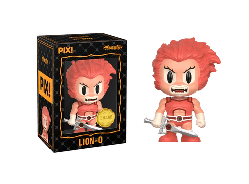 [Thrilljoy] Thundercats - Lion - O LE5000 PIX Vinyl Figure (1 in 6 Chance at Chase) - DelsBricks Toys & CollectiblesDelsBricks Toys & CollectiblesRalphie's Funhouse