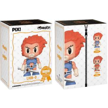 [Thrilljoy] Thundercats - Lion - O LE5000 PIX Vinyl Figure (1 in 6 Chance at Chase) - DelsBricks Toys & CollectiblesDelsBricks Toys & CollectiblesRalphie's Funhouse