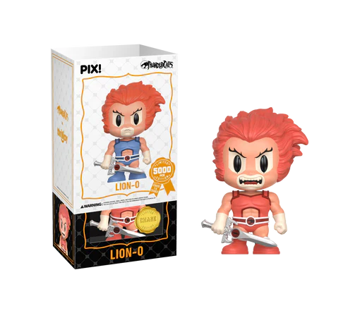 [Thrilljoy] Thundercats - Lion - O LE5000 PIX Vinyl Figure (1 in 6 Chance at Chase) - DelsBricks Toys & CollectiblesDelsBricks Toys & CollectiblesRalphie's Funhouse