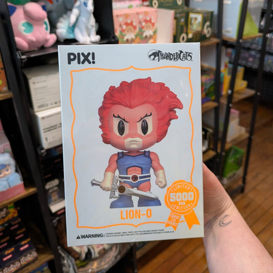 [Thrilljoy] Thundercats - Lion - O LE5000 PIX Vinyl Figure (1 in 6 Chance at Chase) - DelsBricks Toys & CollectiblesDelsBricks Toys & CollectiblesRalphie's Funhouse