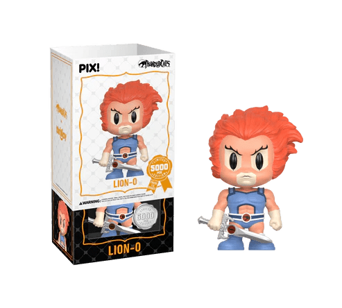[Thrilljoy] Thundercats - Lion - O LE5000 PIX Vinyl Figure (1 in 6 Chance at Chase) - DelsBricks Toys & CollectiblesDelsBricks Toys & CollectiblesRalphie's Funhouse