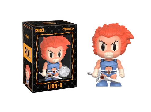 [Thrilljoy] Thundercats - Lion - O LE5000 PIX Vinyl Figure (1 in 6 Chance at Chase) - DelsBricks Toys & CollectiblesDelsBricks Toys & CollectiblesRalphie's Funhouse