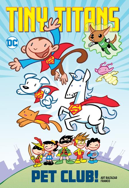 TINY TITANS PET CLUB TP - DelsBricks Toys & CollectiblesCollectibles:Comic Books & Memorabilia:Comics:Comics & Graphic NovelsDelsBricks Toys & Collectibles412 Comics