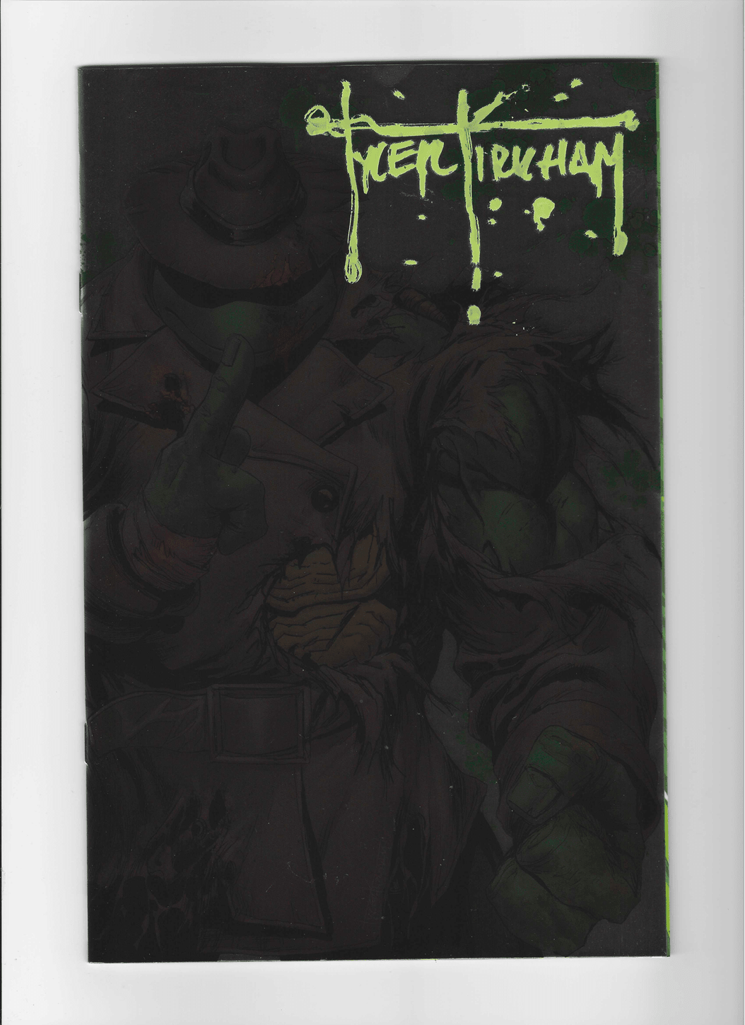 TMNT 1 BATTLE DAMAGED NYCC EXCLUSIVES - KIRKHAM SIGNED WITH COA - DelsBricks Toys & CollectiblesComicsDelsBricks Toys & Collectibles412 Comics