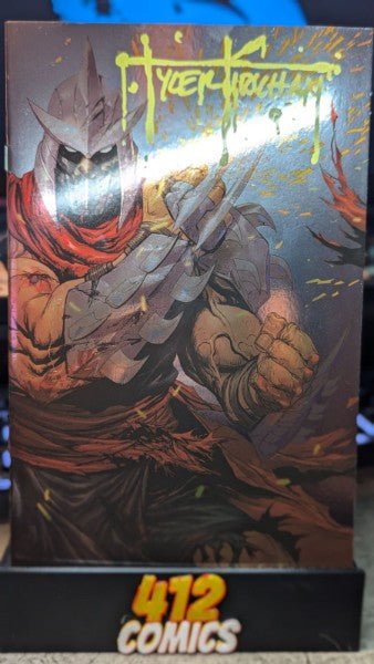 TMNT 1 BATTLE DAMAGED NYCC EXCLUSIVES - KIRKHAM SIGNED WITH COA - DelsBricks Toys & CollectiblesComicsDelsBricks Toys & Collectibles412 Comics
