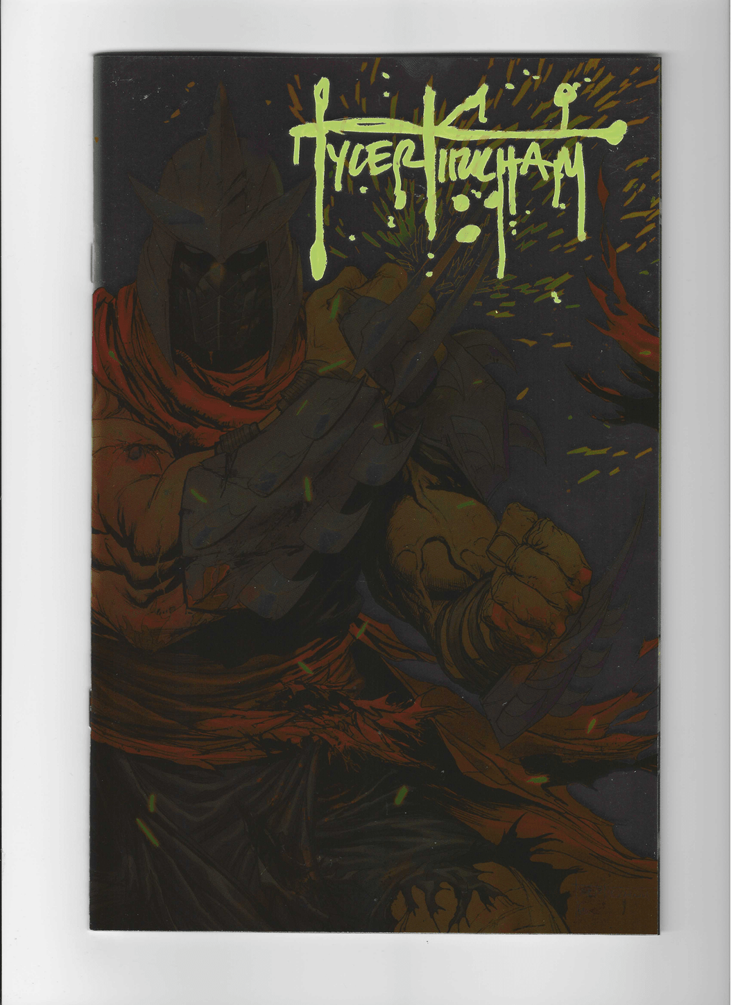 TMNT 1 BATTLE DAMAGED NYCC EXCLUSIVES - KIRKHAM SIGNED WITH COA - DelsBricks Toys & CollectiblesComicsDelsBricks Toys & Collectibles412 Comics