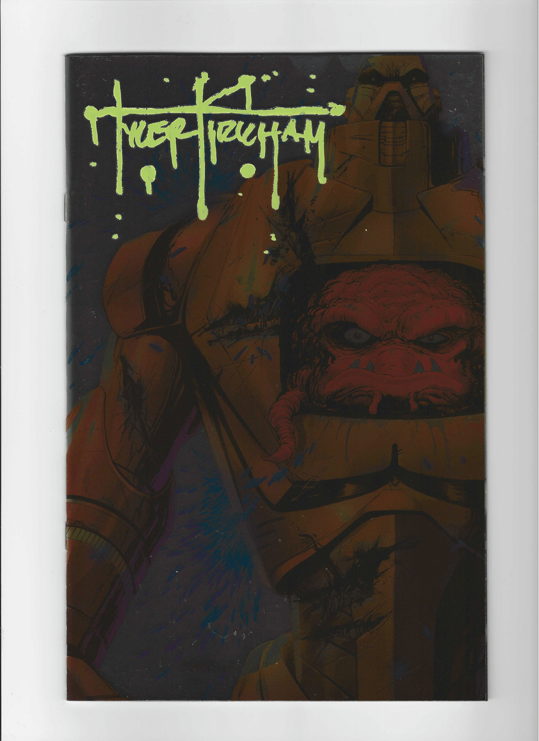 TMNT 1 BATTLE DAMAGED NYCC EXCLUSIVES - KIRKHAM SIGNED WITH COA - DelsBricks Toys & CollectiblesComicsDelsBricks Toys & Collectibles412 Comics