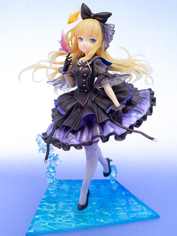 Alumina Fuzichoco Original Illustration: Toka Kairo -Minasoko no Alice- 1:7 Scale PVC Figure