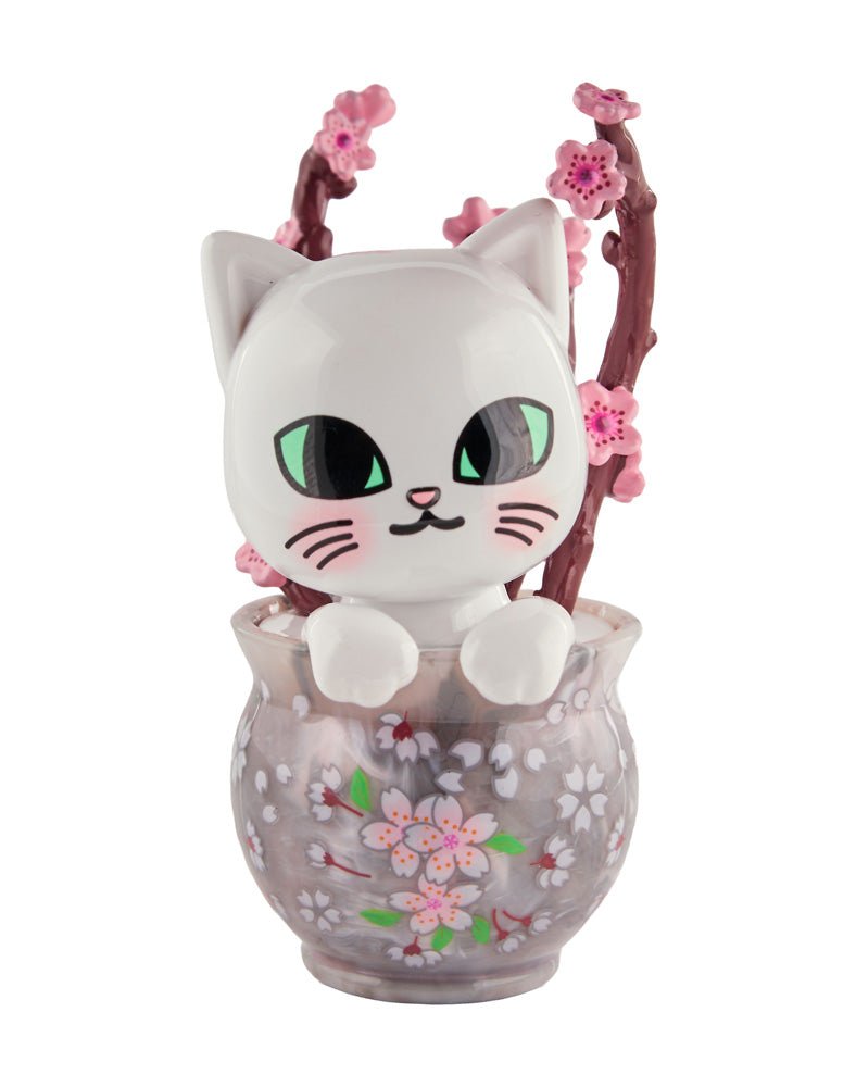 tokidoki Cherry Blossom Cats Blind Box – Kawaii Cat Collectible Figure - DelsBricks Toys & CollectiblesFigureDelsBricks Toys & CollectiblesSuper Anime Store
