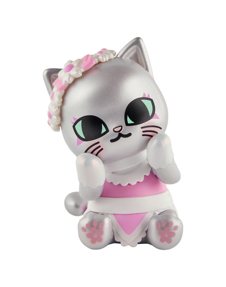 tokidoki Cherry Blossom Cats Blind Box – Kawaii Cat Collectible Figure - DelsBricks Toys & CollectiblesFigureDelsBricks Toys & CollectiblesSuper Anime Store
