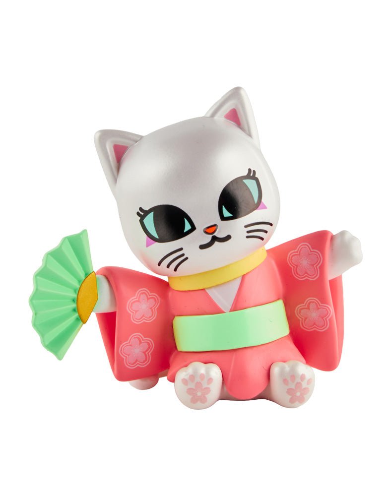 tokidoki Cherry Blossom Cats Blind Box – Kawaii Cat Collectible Figure - DelsBricks Toys & CollectiblesFigureDelsBricks Toys & CollectiblesSuper Anime Store