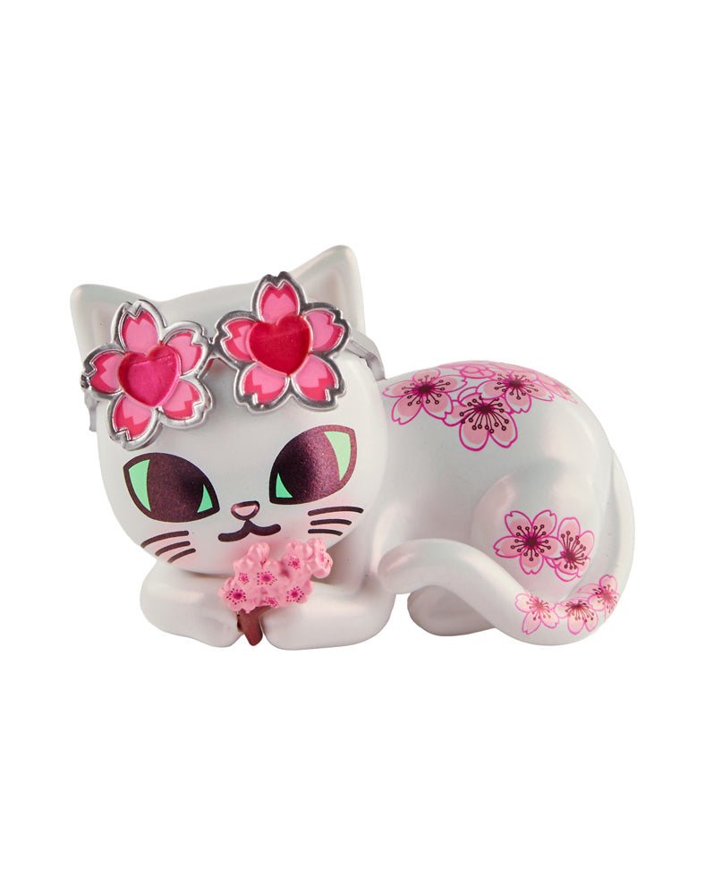 tokidoki Cherry Blossom Cats Blind Box – Kawaii Cat Collectible Figure - DelsBricks Toys & CollectiblesFigureDelsBricks Toys & CollectiblesSuper Anime Store