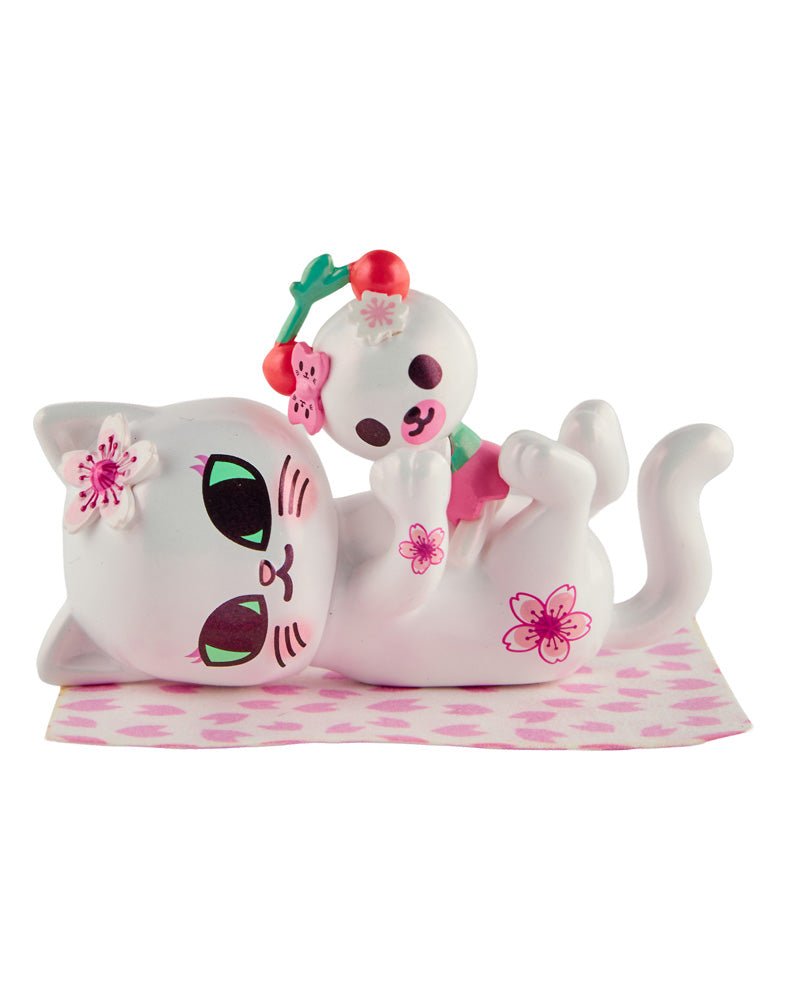 tokidoki Cherry Blossom Cats Blind Box – Kawaii Cat Collectible Figure - DelsBricks Toys & CollectiblesFigureDelsBricks Toys & CollectiblesSuper Anime Store