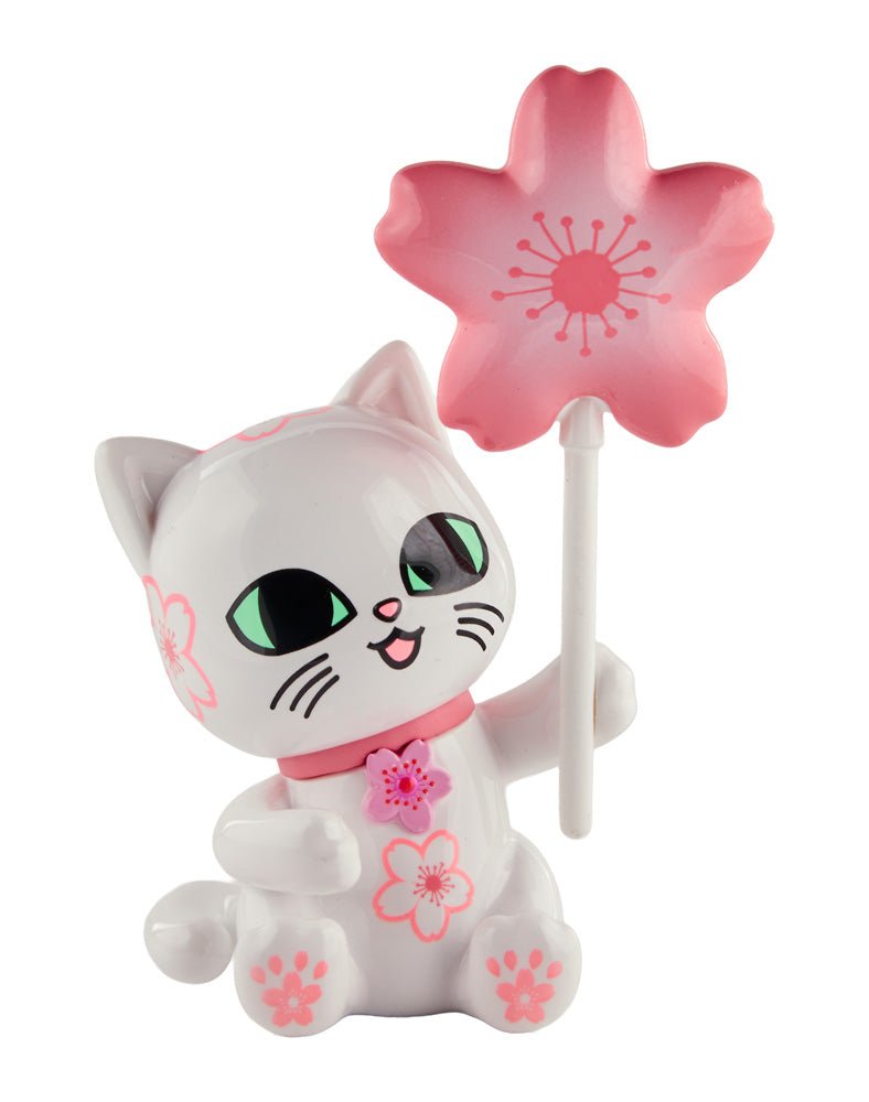 tokidoki Cherry Blossom Cats Blind Box – Kawaii Cat Collectible Figure - DelsBricks Toys & CollectiblesFigureDelsBricks Toys & CollectiblesSuper Anime Store