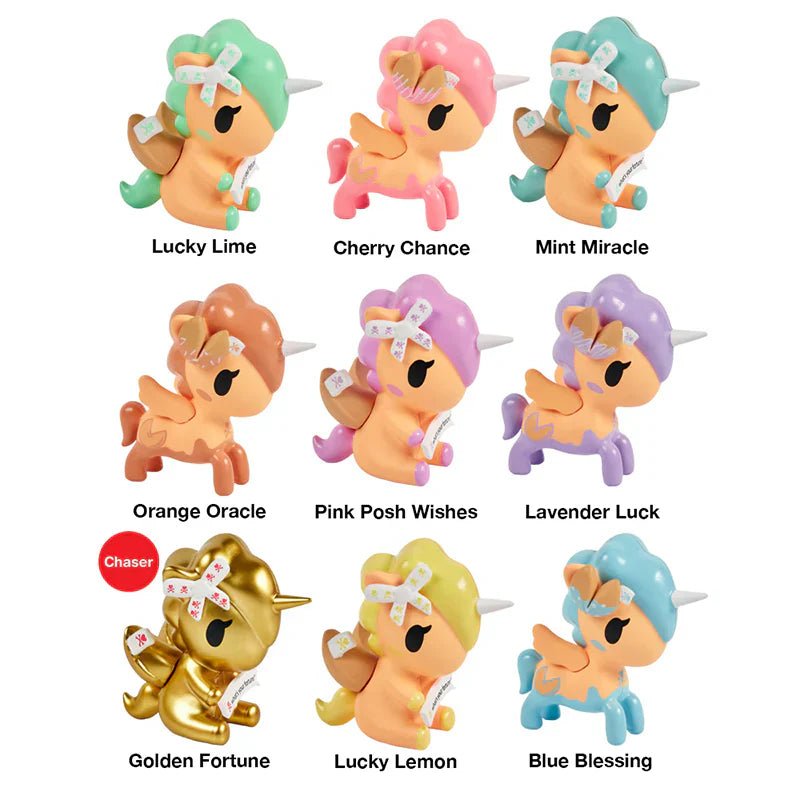 tokidoki Fortune Cookies Unicorno Blind Box – Lucky Mystery Unicorn Figure - DelsBricks Toys & CollectiblesFigureDelsBricks Toys & CollectiblesSuper Anime Store