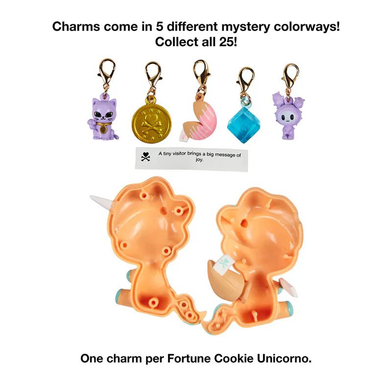 tokidoki Fortune Cookies Unicorno Blind Box – Lucky Mystery Unicorn Figure - DelsBricks Toys & CollectiblesFigureDelsBricks Toys & CollectiblesSuper Anime Store