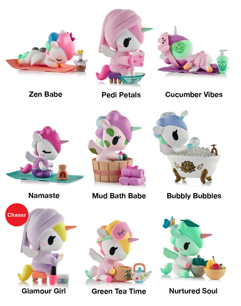 tokidoki Spa Day Unicorno Blind Box – Relaxing Mystery Unicorn Collectible Figure - DelsBricks Toys & CollectiblesFigureDelsBricks Toys & CollectiblesSuper Anime Store