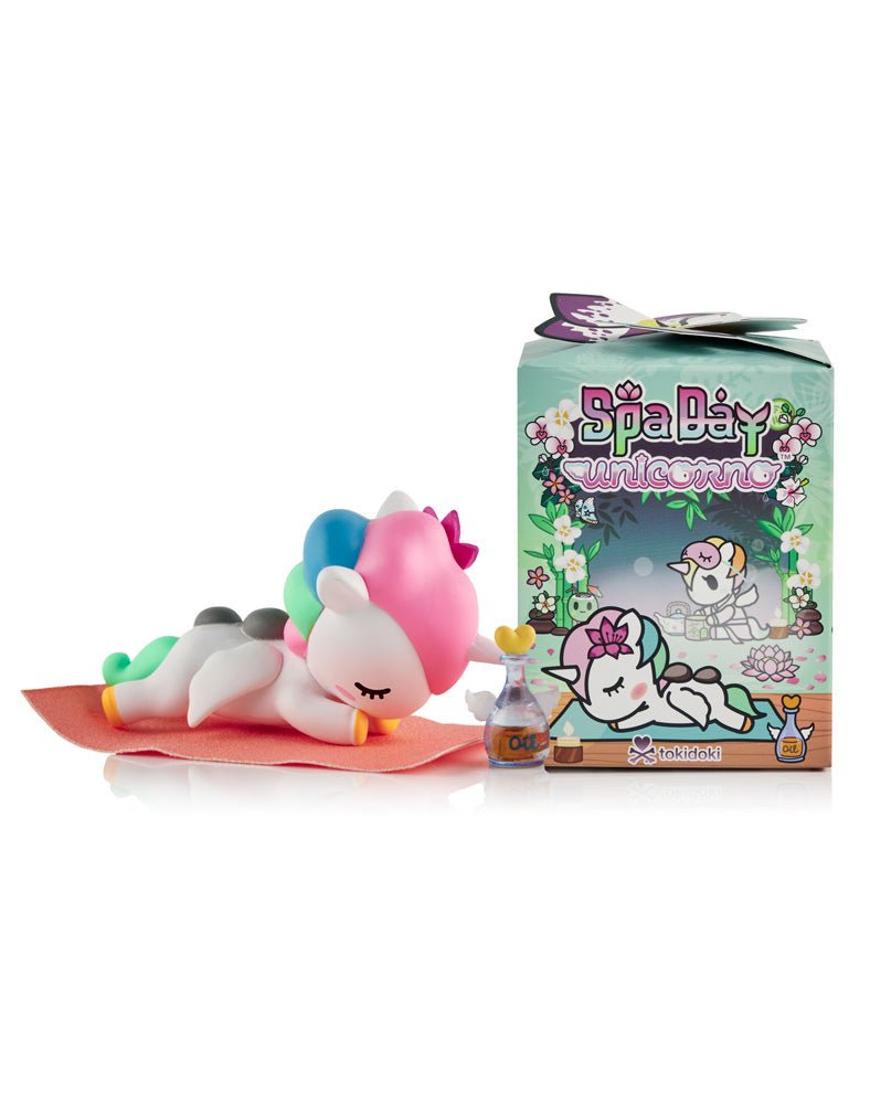 tokidoki Spa Day Unicorno Blind Box – Relaxing Mystery Unicorn Collectible Figure - DelsBricks Toys & CollectiblesFigureDelsBricks Toys & CollectiblesSuper Anime Store
