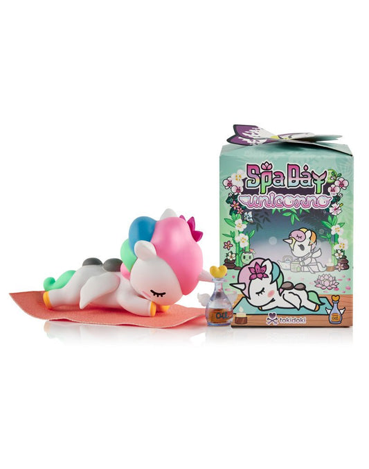 tokidoki Spa Day Unicorno Blind Box – Relaxing Mystery Unicorn Collectible Figure - DelsBricks Toys & CollectiblesFigureDelsBricks Toys & CollectiblesSuper Anime Store