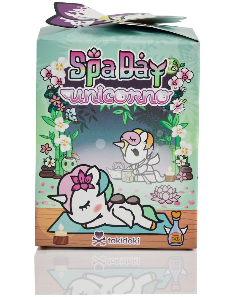 tokidoki Spa Day Unicorno Blind Box – Relaxing Mystery Unicorn Collectible Figure - DelsBricks Toys & CollectiblesFigureDelsBricks Toys & CollectiblesSuper Anime Store