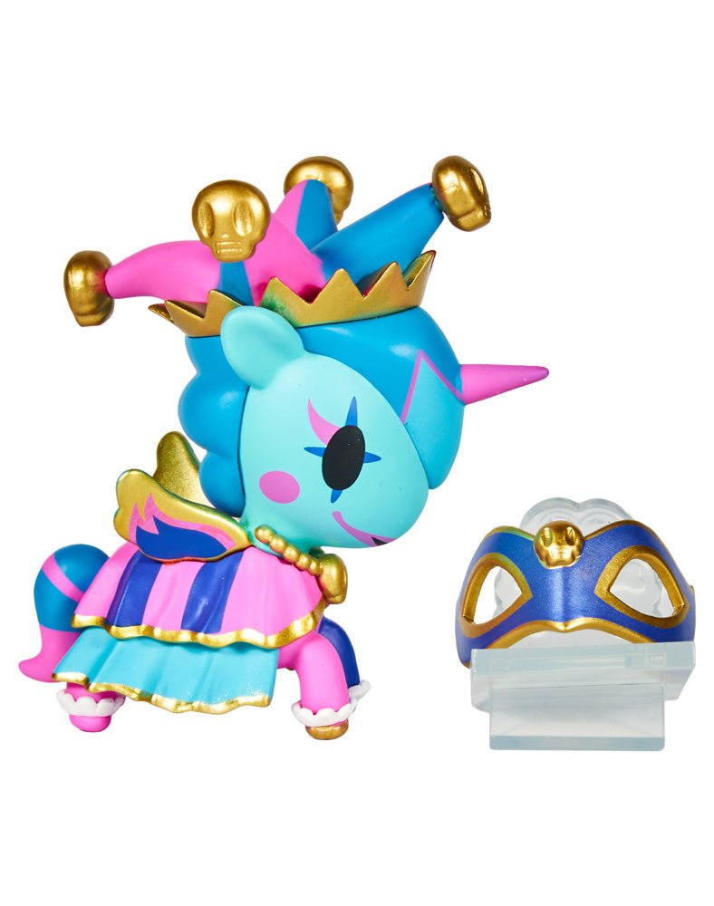 tokidoki Unicorno After Dark Masquerade Blind Box – Mystery Unicorn Figure - DelsBricks Toys & CollectiblesFigureDelsBricks Toys & CollectiblesSuper Anime Store