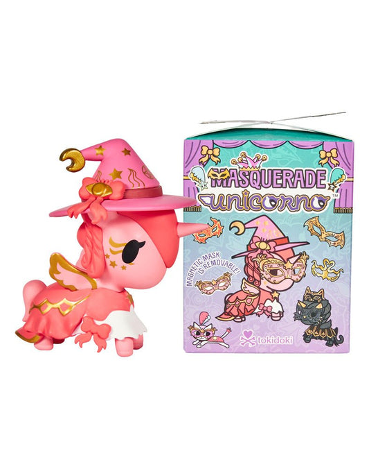 tokidoki Unicorno After Dark Masquerade Blind Box – Mystery Unicorn Figure - DelsBricks Toys & CollectiblesFigureDelsBricks Toys & CollectiblesSuper Anime Store