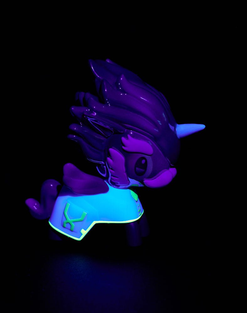 tokidoki x ARCANE Unicorno Black Light Chrome Blind Box – League of Legends Collab Mystery Figure - DelsBricks Toys & CollectiblesFigureDelsBricks Toys & CollectiblesSuper Anime Store