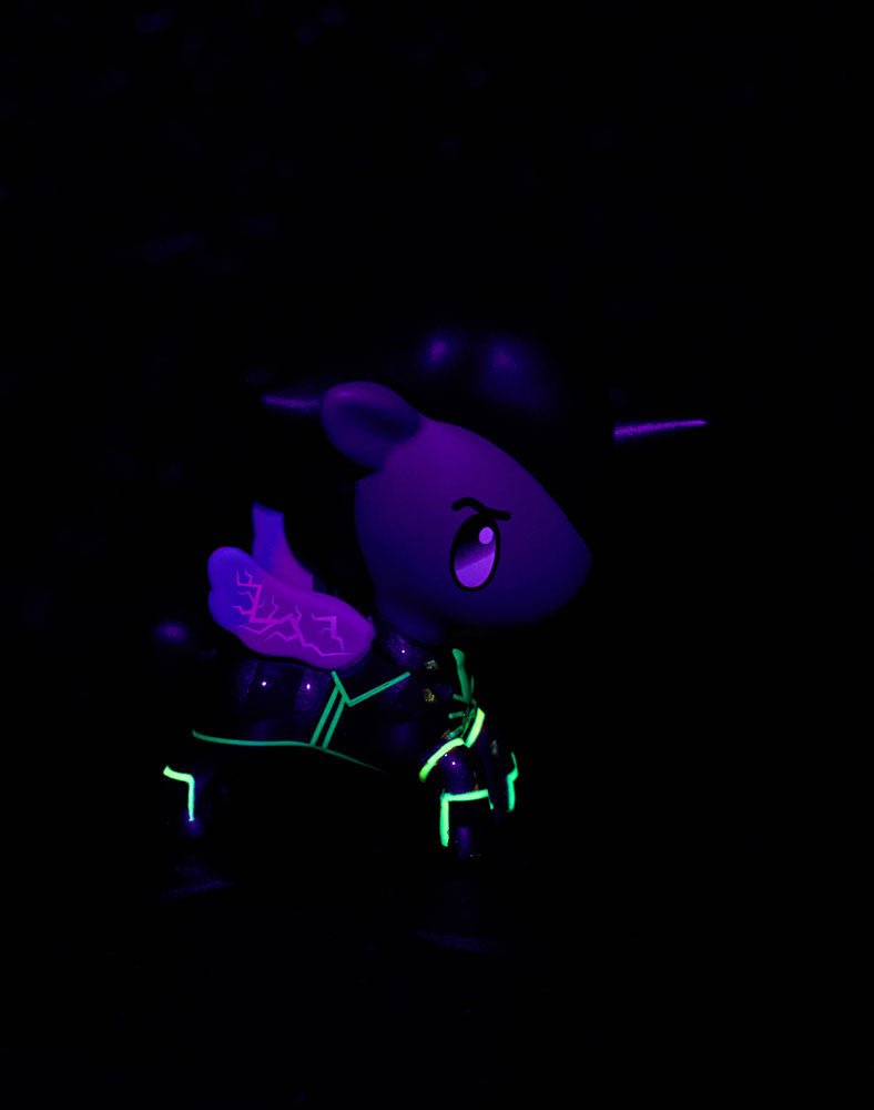tokidoki x ARCANE Unicorno Black Light Chrome Blind Box – League of Legends Collab Mystery Figure - DelsBricks Toys & CollectiblesFigureDelsBricks Toys & CollectiblesSuper Anime Store