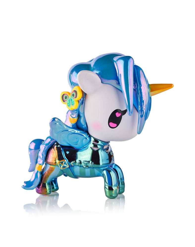 tokidoki x ARCANE Unicorno Black Light Chrome Blind Box – League of Legends Collab Mystery Figure - DelsBricks Toys & CollectiblesFigureDelsBricks Toys & CollectiblesSuper Anime Store